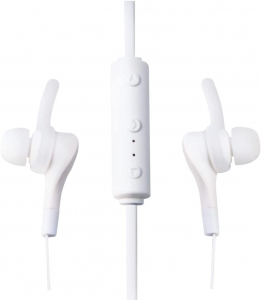 LogiLink BT0040W Bluetooth Sztereo fülhallgató mikrofonnal fehér