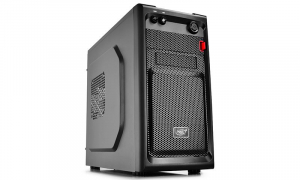 Deepcool Smarter táp nélküli ház fekete (DP-MATX-SMTR)