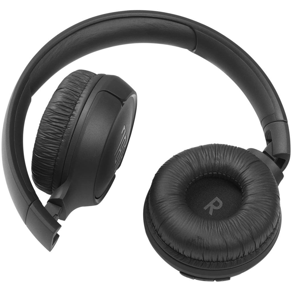 JBL Tune 510BT Bluetooth fejhallgató fekete (JBLT510BTBLK)