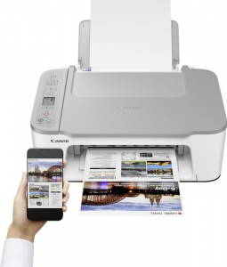 Canon PIXMA TS3451 színes tintasugaras multifunkciós nyomtató fehér (4463C026AA)