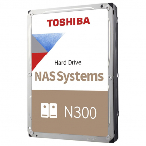 4TB Toshiba 3.5" N300 SATA merevlemez OEM (HDWG440UZSVA)