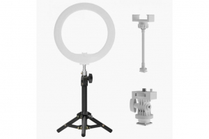 Newell RL-10A változtatható színhőmérsékletű kör LED lámpa szett (NL2598)