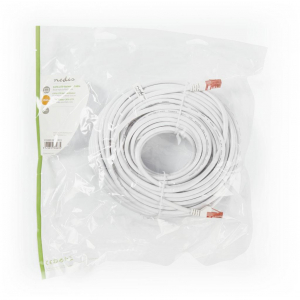 Nedis CCGP85200WT300 Cat 6 UTP hálózati kábel 30 m fehér
