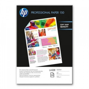HP A/4  Fényes Fotópapír 150lap 150g  (CG965A)