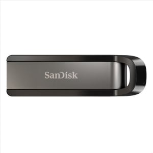 Pen Drive 64GB SanDisk Extreme Go USB 3.2 fekete (SDCZ810-064G-G46 / 186563)