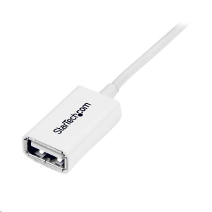 StarTech.com USB hosszabbító kábel fehér (USBEXTPAA3MW)