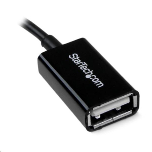 StarTech.com USB -> Micro USB k&aacute;bel fekete (UUSBOTG)