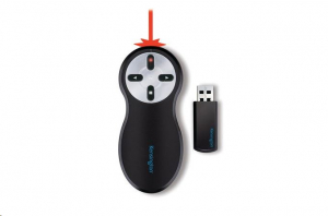 Kensington Wireless Presenter piros lézer (K33374USB)