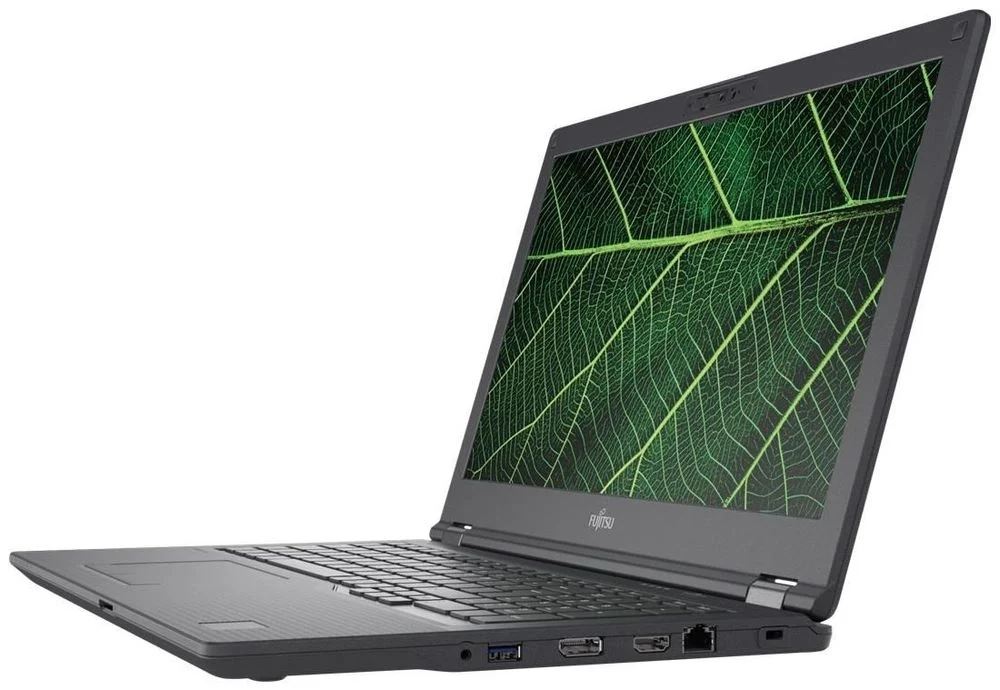 Fujitsu Lifebook E5511 Laptop Win 10 Pro fekete (VFY:E5511MF7ARHU)