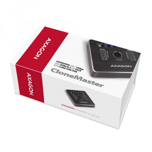 Axagon ADSA-M2C 2x M.2 SSD dokkoló fekete