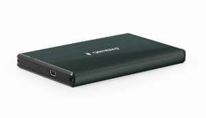 Gembird 2.5'' külső SATA merevlemez ház USB 3.0 zöld (EE2-U3S-3-G)