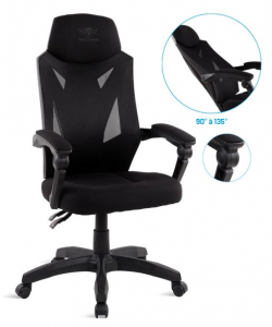 Spirit of Gamer Hellcat gaming sz&eacute;k fekete (SOG-GCKBK)