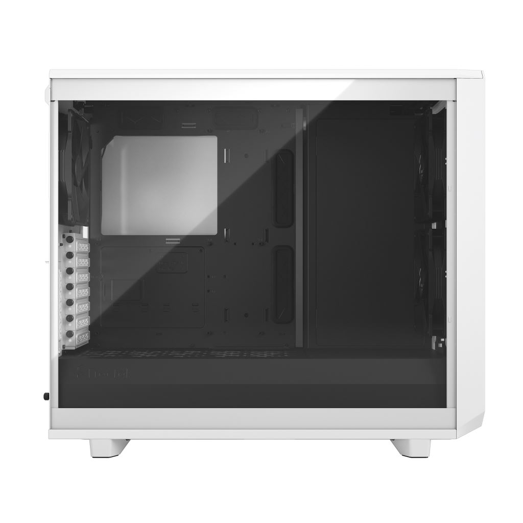 Fractal Design Meshify 2 White TG Clear Tint táp nélküli ablakos ház fehér (FD-C-MES2A-05)