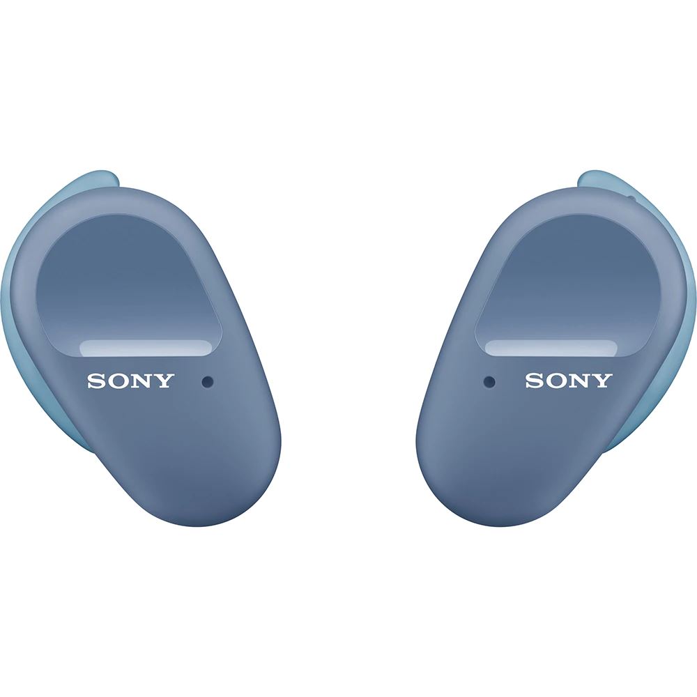 Sony WF-SP800N Bluetooth True Wireless zajszűrős sport fülhallgató kék (WFSP800NL.CE7)