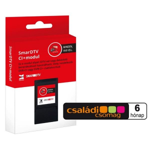 MinDig TV Extra családi csomag CI+ modullal 6 hónap előre fizetett (5999884828488)