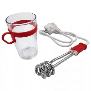 ECE-Ehlers Merülőforraló utazó készlet pohárral 9cm 230V 350W (92ECE175)