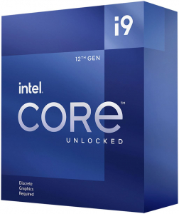 Intel Core i9-12900KF 2.40GHz Socket 1700 dobozos (BX8071512900KF)