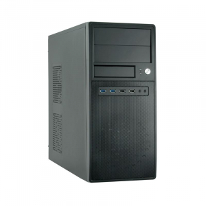 Chieftec CG-04B-OP táp nélküli ház fekete
