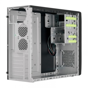 Chieftec CG-04B-OP táp nélküli ház fekete