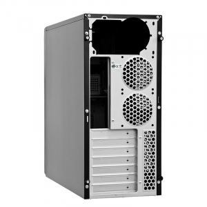 Chieftec CG-04B-OP táp nélküli ház fekete