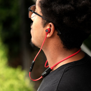 HyperX Cloud Buds Bluetooth fülhallgató fekete-piros (HEBBXX-MC-RD/G / 4P5H7AA)