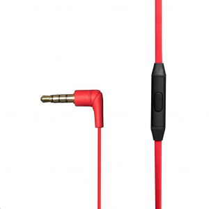 HyperX Cloud Earbuds mikrofonos fülhallgató piros (HX-HSCEB-RD / 4P5J5AA)