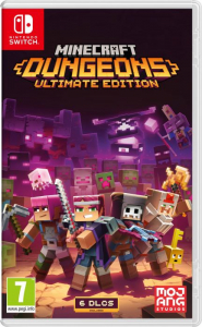 Nintendo Minecraft Dungeons Ultimate Edition Switch játék (NSS447)