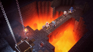 Nintendo Minecraft Dungeons Ultimate Edition Switch játék (NSS447)