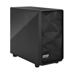 Fractal Design Meshify 2 Black TG Dark Tint táp nélküli ablakos ház fekete (FD-C-MES2A-02)
