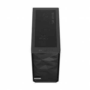 Fractal Design Meshify 2 Black TG Dark Tint táp nélküli ablakos ház fekete (FD-C-MES2A-02)