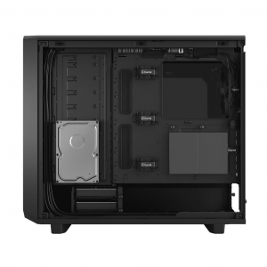 Fractal Design Meshify 2 Black TG Dark Tint táp nélküli ablakos ház fekete (FD-C-MES2A-02)