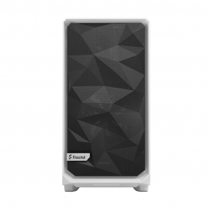 Fractal Design Meshify 2 White TG Clear Tint táp nélküli ablakos ház fehér (FD-C-MES2A-05)