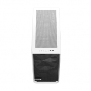 Fractal Design Meshify 2 White TG Clear Tint táp nélküli ablakos ház fehér (FD-C-MES2A-05)