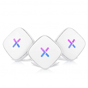 ZyXel WSR30 Multy U AC2100 háromsávos Mesh Wi-Fi rendszer 3db-os (WSR30-EU0301F)