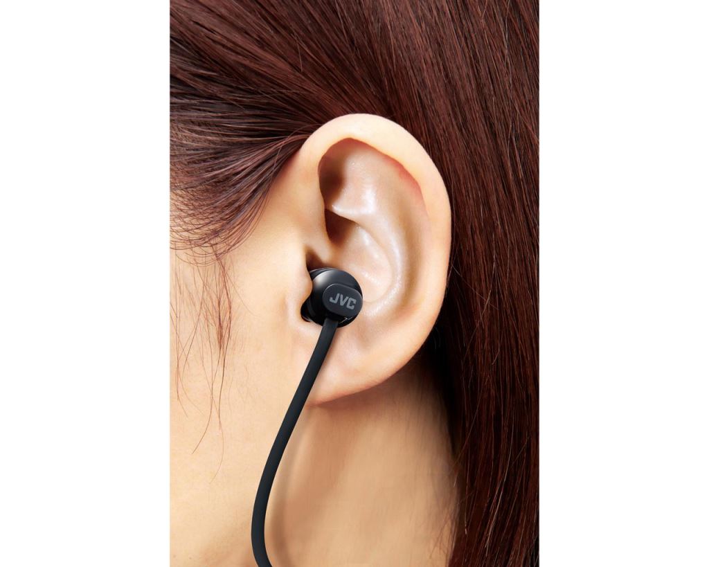 JVC HA-FX35BT-B Bluetooth fülhallgató fekete