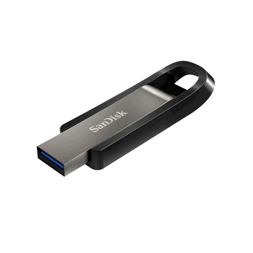 Pen Drive 128GB SanDisk Extreme Go USB 3.2 fekete (SDCZ810-128G-G46 / 186564)