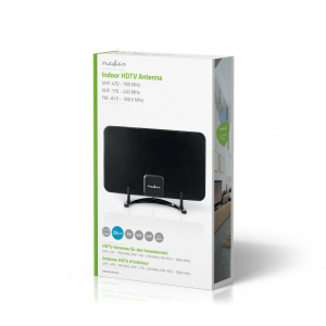 Nedis ANIR2501BK700 beltéri HDTV antenna fekete