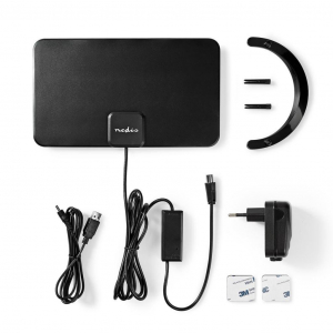 Nedis ANIR2501BK700 beltéri HDTV antenna fekete
