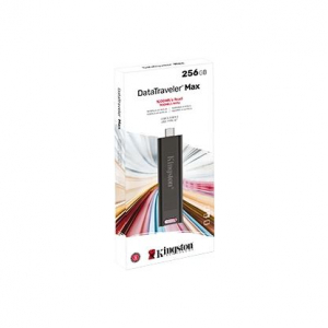 Pen Drive 256GB Kingston DataTraveler Max USB-C 3.2 fekete (DTMAX/256GB)