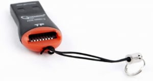 Gembird MicroSD kártya olvasó (FD2-MSD-3)