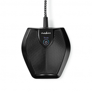 Nedis konferenciamikrofon fekete (MICCU100BK)