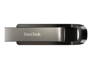 Pen Drive 128GB SanDisk Extreme Go USB 3.2 fekete (SDCZ810-128G-G46 / 186564)