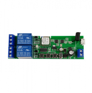 SmartWise Zigbee + RF NO/NC két áramkörös okosrelé (SMW-REL-532V-2RF-ZB)