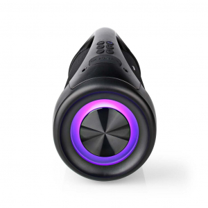 Nedis SPBB315BK Party Boombox Bluetooth hangszóró fekete