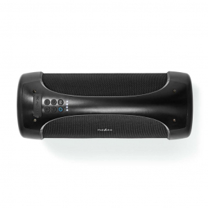 Nedis SPBB315BK Party Boombox Bluetooth hangszóró fekete
