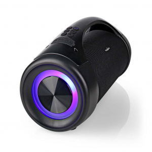 Nedis SPBB315BK Party Boombox Bluetooth hangszóró fekete