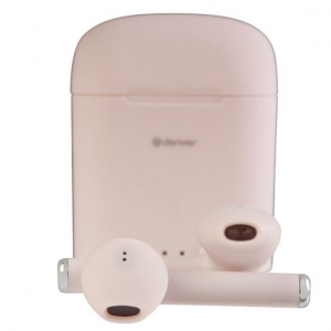 Denver TWE-46 Bluetooth fülhallgató rózsaszín