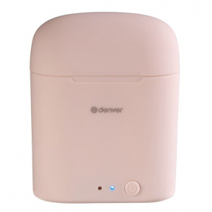 Denver TWE-46 Bluetooth fülhallgató rózsaszín