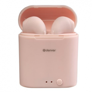 Denver TWE-46 Bluetooth fülhallgató rózsaszín