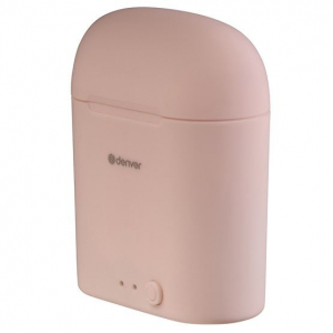 Denver TWE-46 Bluetooth fülhallgató rózsaszín